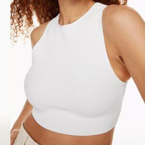 Artizia Ribbed Sculpt Tank Top (sz S)